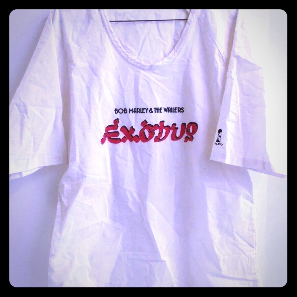 Vintage Bob Marley & The Wailers PROMOTIONAL Tee